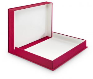 Portfoliobox red rot carta forma